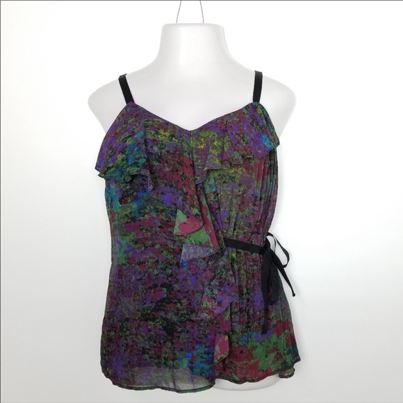 NWOT Jessica Simpson Blaire Camisole - Picture 2 of 3